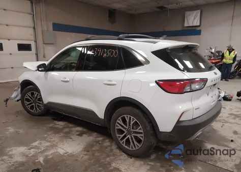 2022 Ford Escape Sel из США, поврежденный, VIN 1FMCU9H67NUB93242